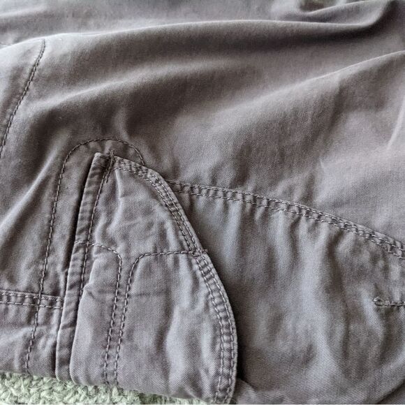 THE NORTH FACE brown cargo capri pants SIZE 8 G2 - Picture 5 of 11
